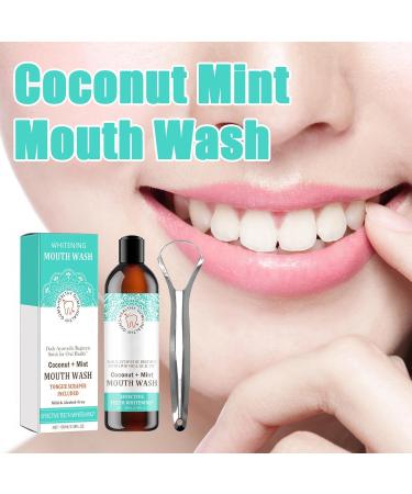 Shop Coconut Mint Water 100ml | Oral & Gum Health | Fresh Breath | International Shipping Available - Buy Online on GoSupps.com