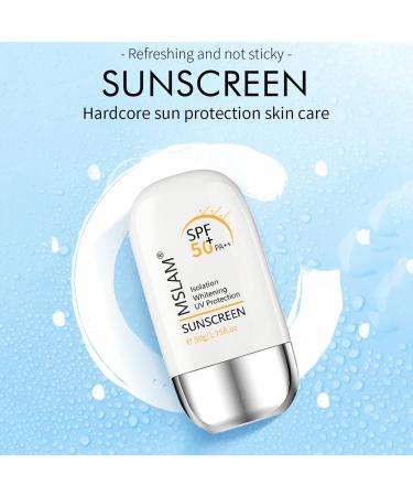 Sun Cream SPF 50 SPF 50 Face Moisturiser SPF 50 UVA & UVB High Sunscreen And Anti-Aging Sunscreen SPF 50 For Prevent Tanning Dry Lines Redness And Peeling Face Sunscreen For All Skin Types - Buy Online on GoSupps.com