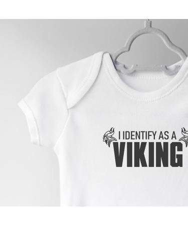 Hippowarehouse Viking Baby Vest Bodysuit - Short Sleeve for Boys and Girls - Buy Online on GoSupps.com