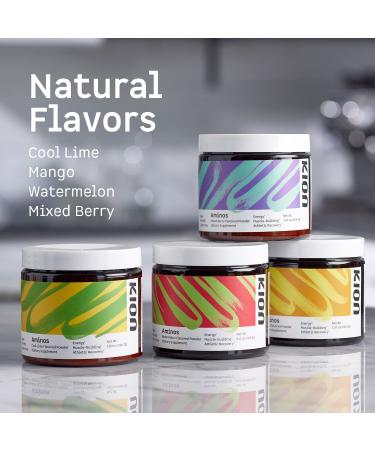 Kion Essential Amino Acids Powder - Muscle Recovery & Energy Boost - Watermelon Flavor - 30 Servings - Buy Online on GoSupps.com