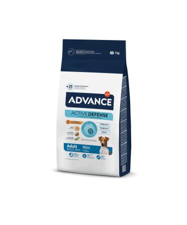 Advance Mini Adult Chicken - Small Breed Adult Dog Food with Chicken, 7 kg