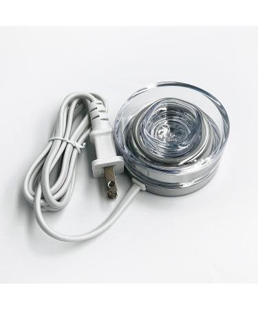 Charging Stand for Philips Sonic Electric Toothbrush | Silver Base+Cover | Compatible with Philips Smart 9300, 9500, 9700 HX9924 HX9901 HX9903 HX992W - Buy Online on GoSupps.com