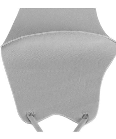 Dustproof Washable 3D Mask with Adjustable Strap - 20 Pack Multipurpose Face Cover for Men - Gray - Buy Online on GoSupps.com