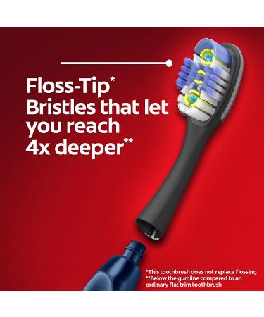Colgate Keep Toothbrush Refill Heads - Deep Clean - Pack of 4 - Buy Online on GoSupps.com