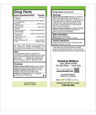 Kids Relief Cough & Cold Syrup 3.4 Fl Oz (Pack of 2) - Buy Online on GoSupps.com