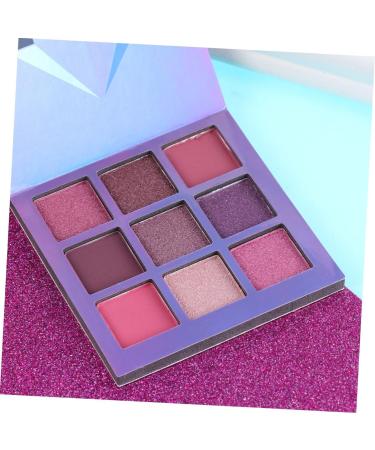 Beavorty Shimmer Eyeshadow 3pcs 9 Paillette Eyeshadow women eye shadow eyeshadow palette makeup palette flash 1 count (Pack of 1) Purplex3pcs - Buy Online on GoSupps.com