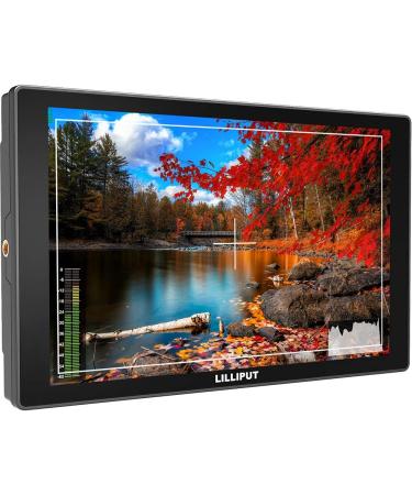 LILLIPUT A11 10.1 4K Camera Monitor with HDMI and 3G-SDI Input, Loop Output | 1920x1200 Full HD Resolution - Buy Online on GoSupps.com