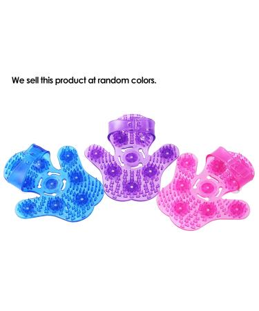 Layhou Massage Glove - 9 360 Rollers Body Massager | Ultimate Relaxation & Pain Relief - International Shipping Available - Buy Online on GoSupps.com