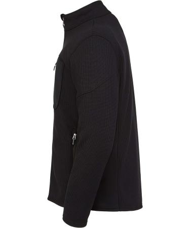 Spyder Men's Bandit Full Zip Jacket - Black, Size X-Large - Buy Online on GoSupps.com