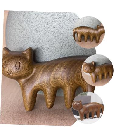 Fomiyes 4-Piece Kitten Massage Comb Set | Antistatic Scalp Massager & Body Massage Devices | Best Head Massage for Relaxation - Buy Online on GoSupps.com