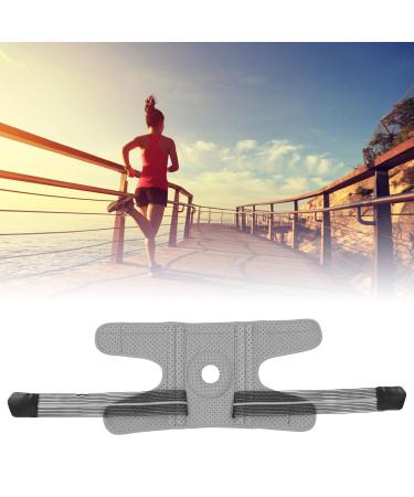 TSYFM Knee Brace & Compression Sleeve - Ergonomic Knee Support for Pain Relief & Running - Breathable & Comfortable Grey Design for Men & Women - Buy Online on GoSupps.com