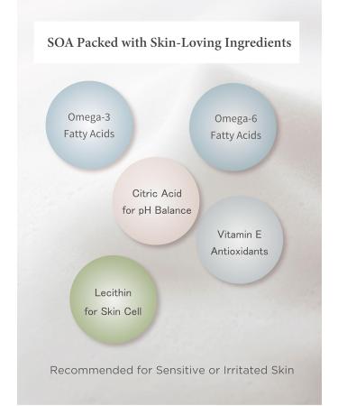 Buy Foaming Face Wash - Exfoliating & Hydrating Facial Cleanser for Sensitive Skin | International Shipping Available - Buy Online on GoSupps.com