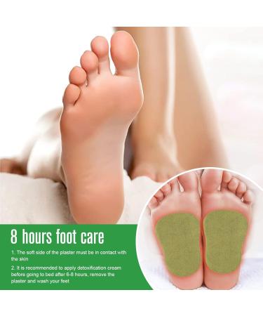 32PCS Wormwood Ginger Foot Pads Natural Herb Wormwood Foot Pads Anti Swelling Ginger Detox Foot Patch Ginger Foot Pads Improve Sleep - Buy Online on GoSupps.com