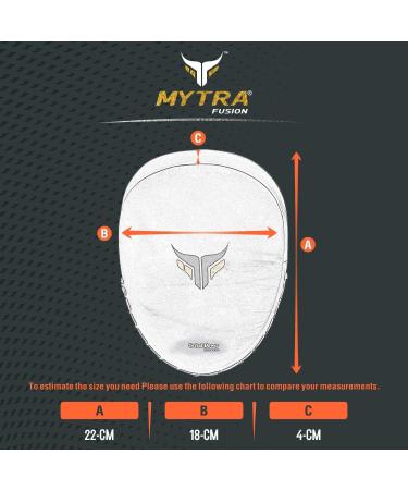Mytra Fusion Curved Boxing Focus Pads for MMA & Muay Thai Training - Black - Buy Online on GoSupps.com