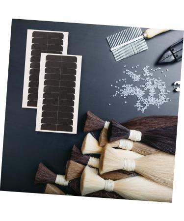 10 Sheets Hair Extension Double Sided Tape Stickers Waterproof Front-head Wig Tape Waterproof Wig Tape Waterproof Wigs Tape 2 Sided Tape Lace Wigs Pet Bar Adhesive Strip - Buy Online on GoSupps.com