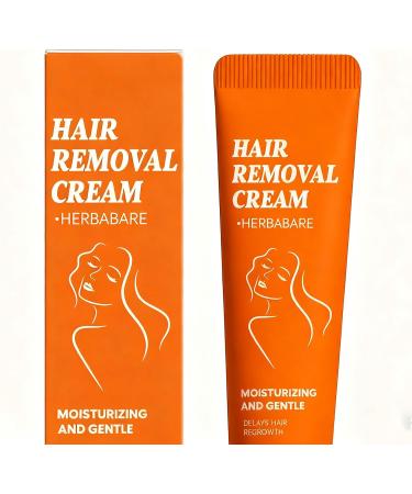  Pruojhw Facial Hair Removal Cream - Gentle and Soothing Lotion 22g - Upper Lip Hair Removal Cream - For Women and Girls Daily Home Use Long-Term Nighttime Use - Buy Online on GoSupps.com