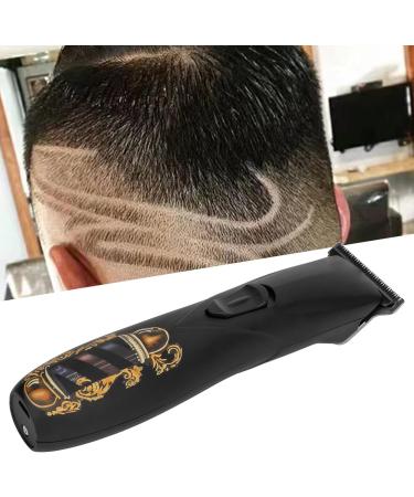 Low Noise Electric Hair Clipper with 3 Guide Combs Hair Beard Trimmer with Cleansing Brush Cordless Hair Shaver for Home Hair Salon Perfect Styling - Buy Online on GoSupps.com