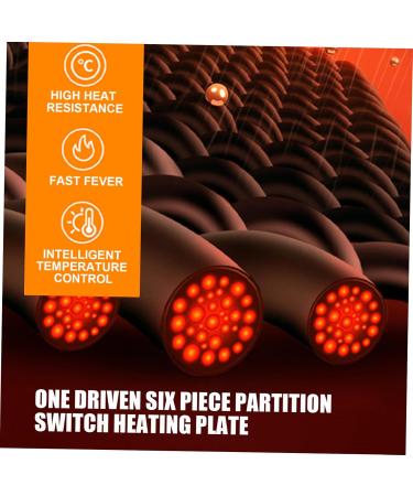Pretyzoom USB Heating Pillows for Clothing | Winter Heating Film & Carbon Fiber Heat Pads - 2 Pack 12x8cm - Buy Online on GoSupps.com