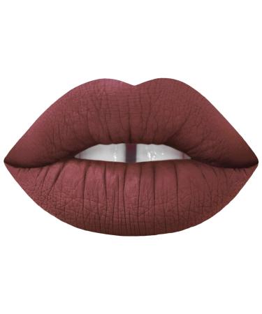 Lime Crime Velvetines Liquid Matte Lipstick - Neptune | Mauvy Purple Nude Long-Lasting Vegan French Vanilla Scent - Buy Online on GoSupps.com