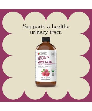 Complete Natural Products Urinary Tract Complete 16oz - Liquid Supplement for Urinary Tract Health with Organic Cranberry, D-Mannose, Beet Root, Fennel Seed, and Turmeric 16 Fl Oz (Pack of 1) - Buy Online on GoSupps.com