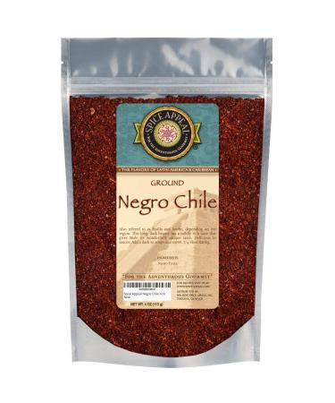 Spice Appeal Negro Chile in resealable stay fresh pouch 4 oz Negro Chile Ground 4 Ounce