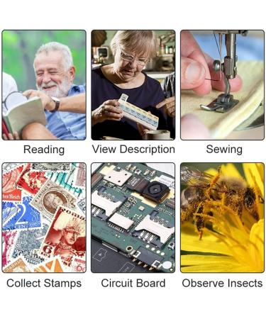 Portable Digital Magnifier Digital Video Magnifier 3.5 inch Handheld Portable Electronic Reading Aid 2 24x Magnifying Glass with LCD Display for Nearsightedness The Visually - Buy Online on GoSupps.com