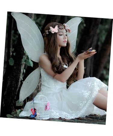 STOBOK 30pcs Mesh Butterfly Patch Clothes Caps Organza Butterflies Sewing Patches Clothing The Fabric - Buy Online on GoSupps.com