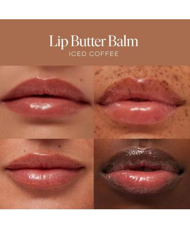 Summer Fridays Lip Butter Balm - Hydrating Conditioning Lip Mask & Sheer-Tinted Lip Care - Iced Coffee (0.5 oz) for Instant Moisture & Shine - International Shipping Available - Buy Online on GoSupps.com