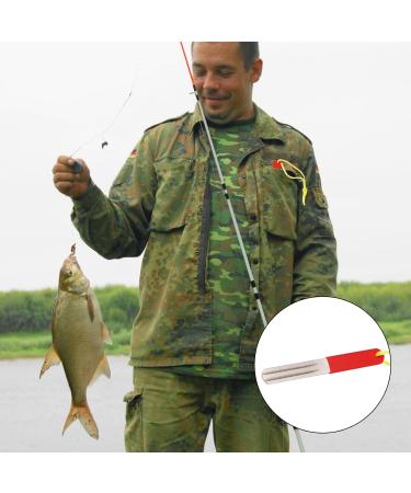 Syqzmya 2-Piece Fish Hook Sharpener - Double-Sided Compact & Efficient for Quick Sharpening | Reusable Fishing Tool - Buy Online on GoSupps.com