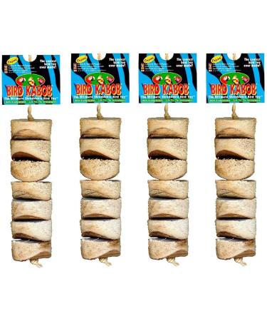 Wesco Pet Original Bird Kabob Shreddable Bird Toy (4 Pack)