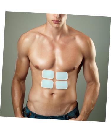 Ultechnovo 24 STK BHA-Toner Replacement Gel Pads for Abdominal Stimulators | Non-Stimulating Skin Toner Gel for Body Shaping - Buy Online on GoSupps.com