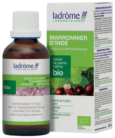Ladrôme - Horse Chestnut - Fresh Plant Extract - Ladrome