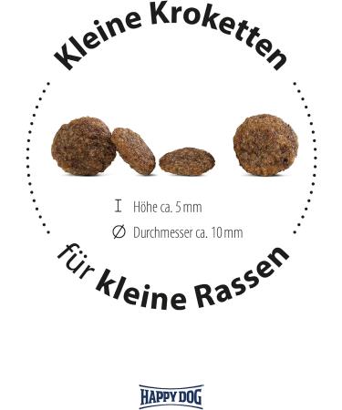 Happy Dog Sensible Mini Montana 300g - Premium Dog Food for Small Breeds | International Shipping Available - Buy Online on GoSupps.com