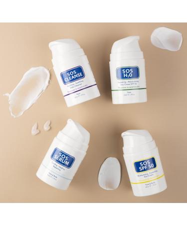 SOS Cleanse Facial Cleanser 50ml - Buy Online on GoSupps.com