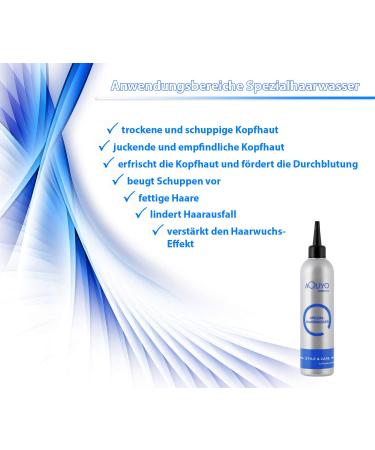 Style & Care Hairwater - 3-Pack (3x200ml) for Dry & Itchy Scalp Relief | Haironic Scalp Massage Solution - Buy Online on GoSupps.com