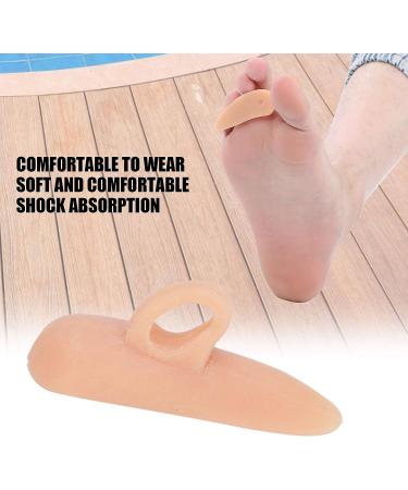 10 Pairs Transparent Gel Toe Separators for Hammer Toe & Hallux Valgus Correction - Colour Options Available - Buy Online on GoSupps.com