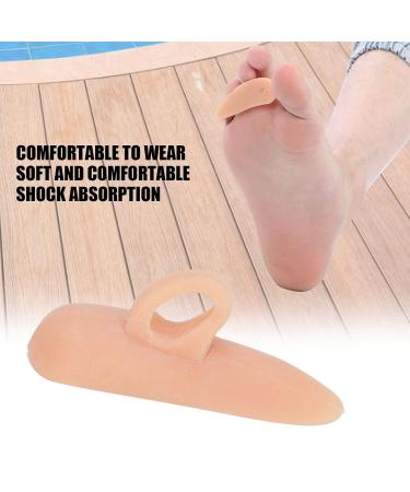 10 Pairs Hammer Toe Cushions Pad - SEBS Corrector for Adults | Middle Toe Single Hole (Color Options) - Buy Online on GoSupps.com