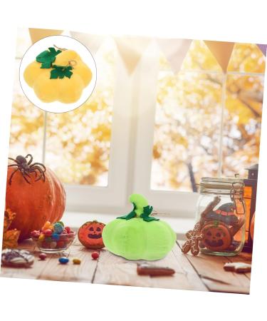 Artibetter Halloween Decoration Fabric Pumpkin Mini Plushies Photo Props Fall Decorations Halloween Pumpkin Pumpkin Green 15X15X14CM - Buy Online on GoSupps.com