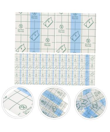 100pcs Professional Makeup Mixing Plate & Hand Palette Set - Adhesive Makeup Accessories for Artists - Buy Online on GoSupps.com