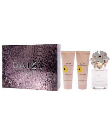 Marc Jacobs Daisy Eau So Fresh 3 Piece Gift Set for Women (Package may vary) Cedar Floral Fresh Raspberry - Buy Online on GoSupps.com