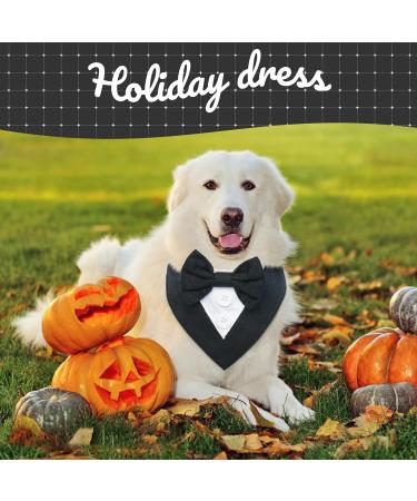 Shop Kuoser Dog Hill Cloth Neckerchiefs | Christmas & Fly Bandanas for Big & Small Dogs - Buy Online on GoSupps.com