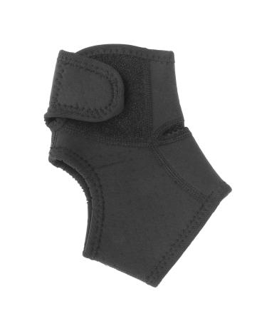 Foot Sleeve Adjustable Stable Ankle Compression Support Sleeve for Injury Recovery Swelling Joint Pain Sprained Ankle(Right Foot)