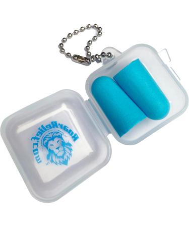 Buy Reusable Soft Foam Earplugs for Football & Concerts | 32 NRR | Carrying Case Included - Buy Online on GoSupps.com