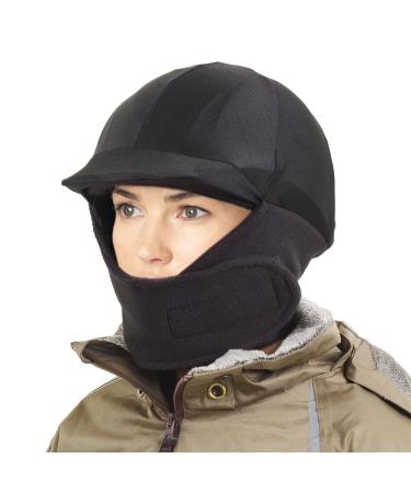 Ovation Winter Helmet Cover Black