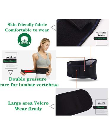 Colorful Adjustable Lumbar Strap - Sciatica Relief & Herniated Disc Support | Elastic Back Ribbon for Women (M-XXL) - Buy Online on GoSupps.com