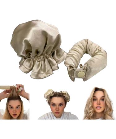 amangul Non-heated Hair Curler Cover Set Sleeping Beauty Curling Gadget for Girl Teenager Girl Costume Accessories(Dirty Powder) - Buy Online on GoSupps.com