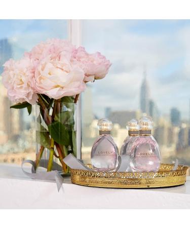 Lovely By SJP EDP Spray For Women - Classically Charming Ultra-Glamorous Scent - Silky White Amber Fragrance With Powdery Intimate Notes - Citrus Lavender And Musk - 1 Oz 1 Fl Oz (Pack of 1) - Buy Online on GoSupps.com