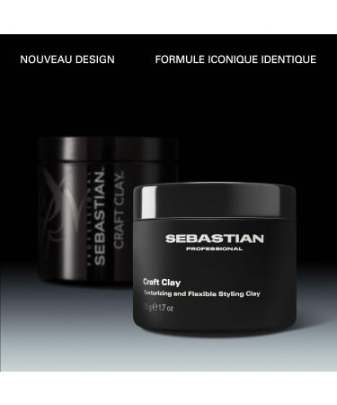 Sebastian Professional Craft Clay Gel coiffant argile texturisante professionnel 50 g - Buy Online on GoSupps.com