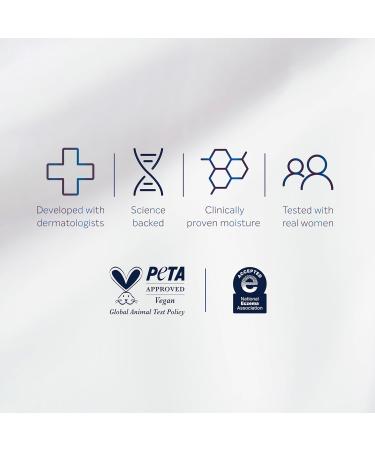 Dove Cream Serum for Dry Sensitive Skin - Prebiotic & Protection with Pro-Vitamin B5 Peptides - 8 oz | International Shipping - Buy Online on GoSupps.com