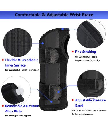 Buy Ergonomic Wrist Brace for Carpal Tunnel | Lightweight & Comfortable Support | Adjustable Left Wrist Splint for Pain Relief - Buy Online on GoSupps.com